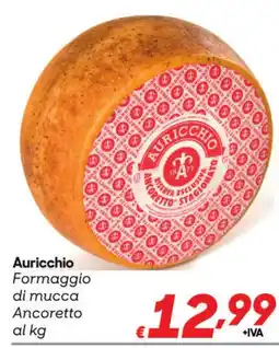 Pac Cash&Carry Auricchio Formaggio di mucca Ancoretto offerta