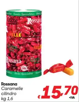 Pac Cash&Carry Rossana Caramelle cilindro offerta