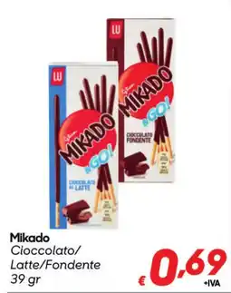 Pac Cash&Carry Mikado Cioccolato/Latte/Fondente offerta