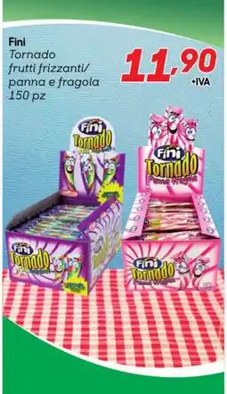 Pac Cash&Carry Fini Tornado frutti frizzanti/panna e fragola offerta