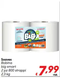Pac Cash&Carry Soavex Bobina big smart offerta