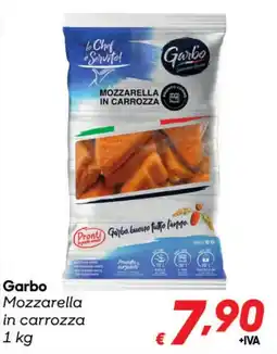 Pac Cash&Carry Garbo Mozzarella in carrozza offerta