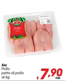 Pac Cash&Carry Aia Pollo petto offerta