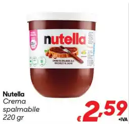 Pac Cash&Carry Nutella Crema spalmabile offerta