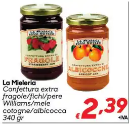 Pac Cash&Carry La Mieleria Confettura extra offerta