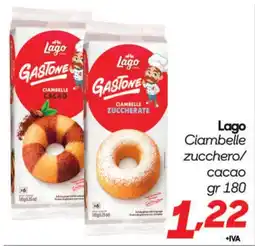 Pac Cash&Carry Lago Ciambelle zucchero/cacao offerta