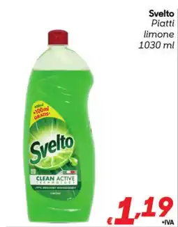 Pac Cash&Carry Svelto Piatti limone offerta