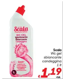 Pac Cash&Carry Scala Wc gel sbiancante candeggina offerta