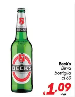 Pac Cash&Carry Beck's Birra offerta