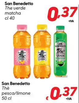 Pac Cash&Carry San Benedetto Thè verde matcha offerta