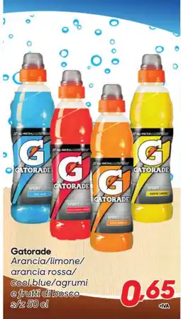 Pac Cash&Carry Gatorade offerta