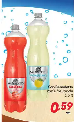 Pac Cash&Carry San Benedetto Varie bevande offerta