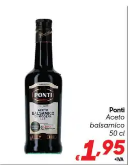 Pac Cash&Carry Ponti Aceto Balsamico offerta