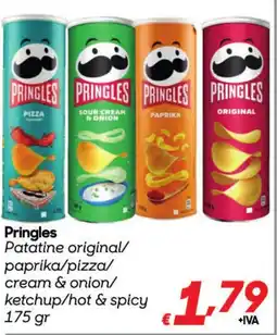 Pac Cash&Carry Pringles Patatine offerta