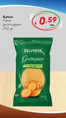 Pac Cash&Carry Delverde Grattugiato offerta