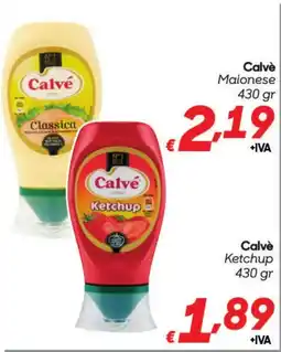 Pac Cash&Carry Calvé Ketchup offerta