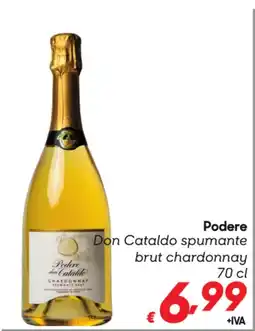 Pac Cash&Carry Podere Don Cataldo spumante brut chardonnay offerta