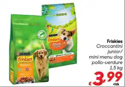 Pac Cash&Carry Friskies Croccantini junior/mini menu dog offerta