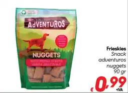 Pac Cash&Carry Frieskies Snack adventuros nuggets offerta