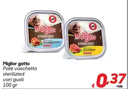 Pac Cash&Carry Miglior gatto Patè vaschetta sterilized offerta