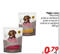 Pac Cash&Carry Miglior cane Bocconi pollo e verdure offerta