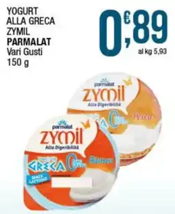 Sidis mini Yogurt alla greca Zymil offerta