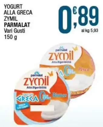 Sidis mini Yogurt alla greca Zymil offerta