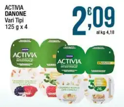 Sidis mini Activia Danone offerta