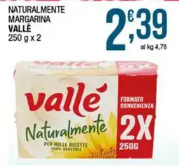 Sidis mini Margarina naturalmente Valle offerta