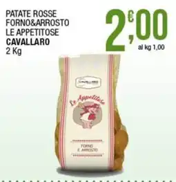 Sidis mini Patate rosse forno&arrosto le appetitose cavallaro offerta