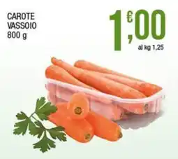 Sidis mini Carote vassoio offerta