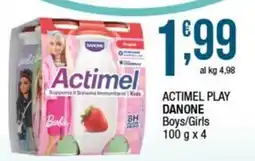 Sidis mini Actimel Play Danone offerta