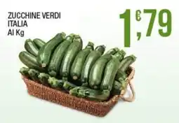 Sidis mini Zucchine verdi Italia offerta