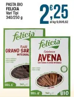 Sidis mini Felicia Pasta Bio offerta