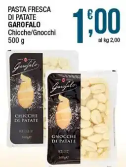 Sidis mini Pasta fresca di patate Garofalo offerta