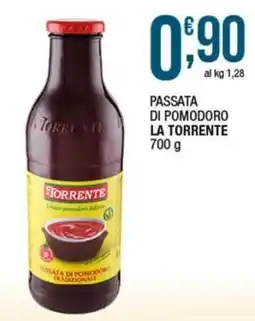 Sidis mini Passata di pomodoro La Torrente offerta