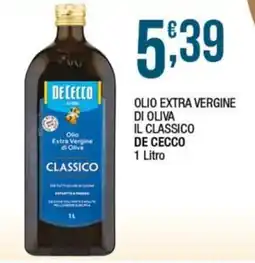 Sidis mini Olio extra vergine di oliva il classico de cecco offerta