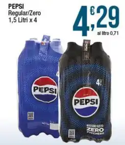 Sidis mini Pepsi Regular/Zero offerta