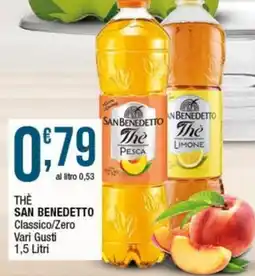 Sidis mini Thè San Benedetto Classico offerta