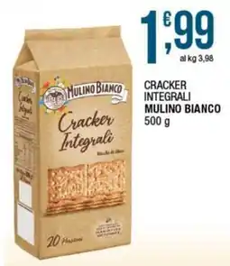 Sidis mini Cracker Integrali Mulino Bianco offerta