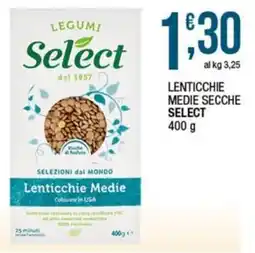 Sidis mini Lenticchie Medie Select offerta