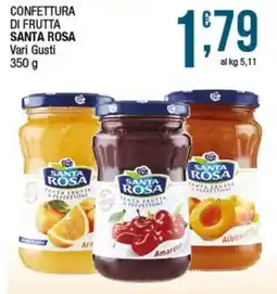 Sidis mini Confettura di frutta Santa Rosa offerta