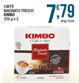 Sidis mini Caffè macinato fresco Kimbo offerta
