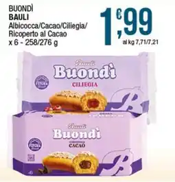 Sidis mini Buondì Ciliegia offerta