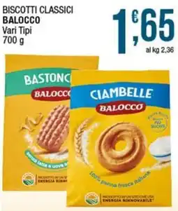Sidis mini Biscotti classici Balocco offerta