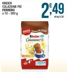 Sidis mini Kinder Colazione Più offerta