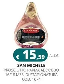 Altasfera San Michele Prosciutto Parma Addobbo offerta