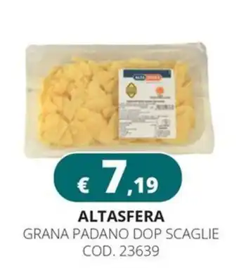Altasfera Grana Padano DOP Scaglie