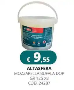 Altasfera AltaSfera Mozzarella Bufala DOP offerta