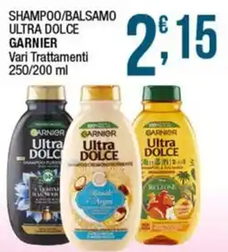 Sidis mini Shampoo/balsamo ultra dolce garnier offerta